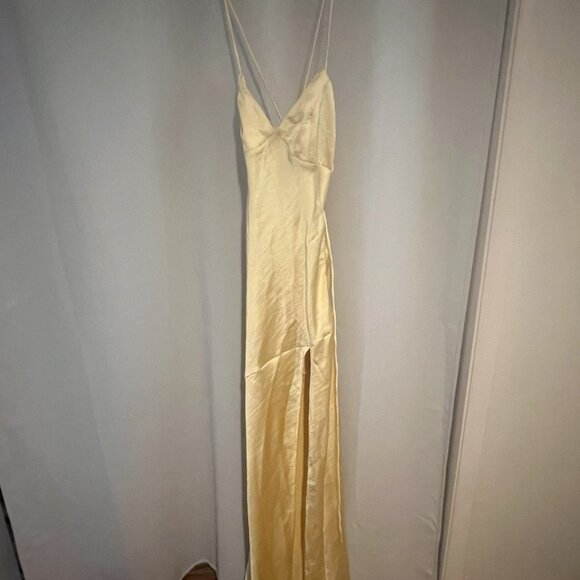 Babyboo - Isobel maxi dress - lemon - small - Picture 2 of 5